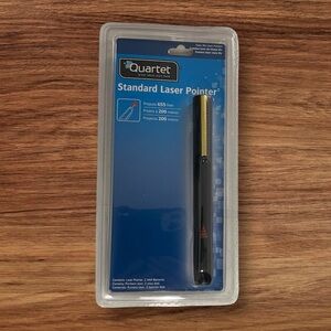 Quartet Laser Pointer – Red Beam